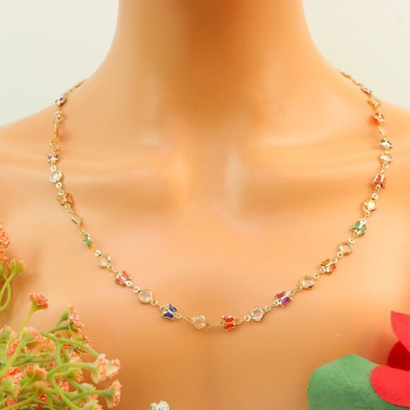 "New Beautiful Design Necklace Chain for Women/Girls, Gift, N565 - Picture 7 of 10
